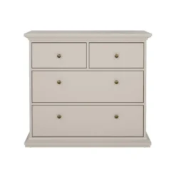 Ladekast Beige - 100x90x50cm - Paris