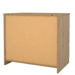 Ladekast - 3 Lades - Licht Naturel Hout - 77x50x68cm - Ylva