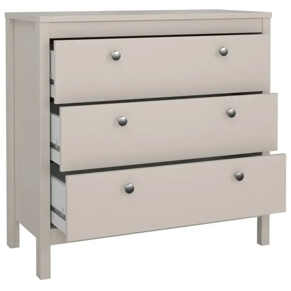 Ladekast Madeira - greige - 80x82x38 cm