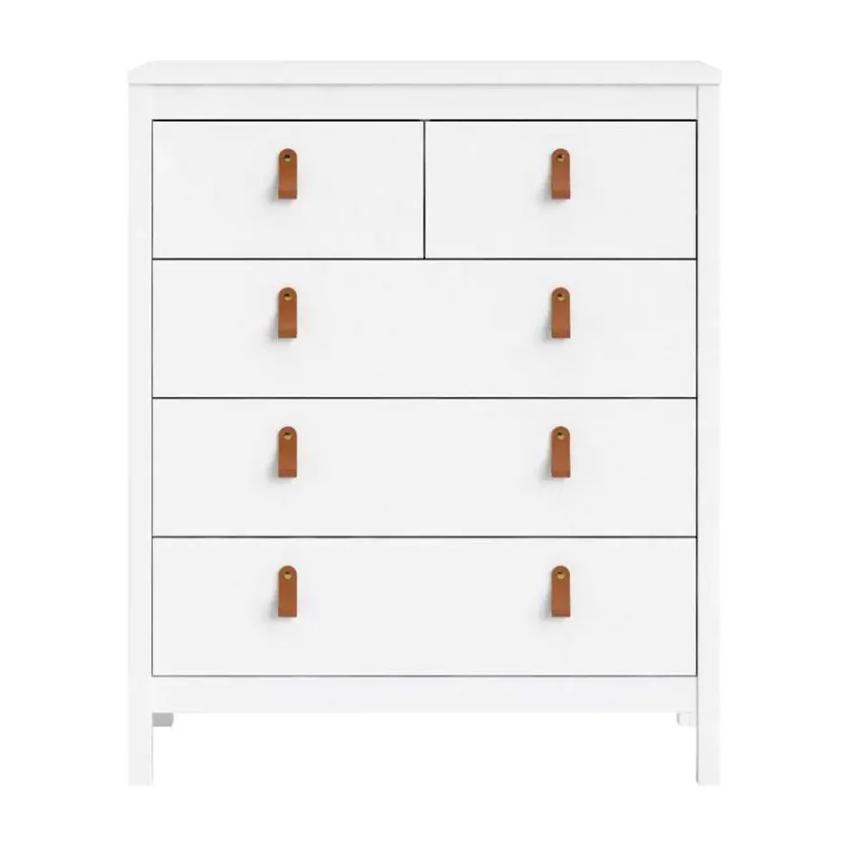 Ladekast Madeira - wit - 99x82x38 cm
