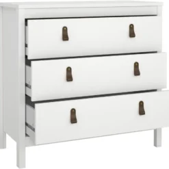 Ladekast Madeira - wit - 80x82x38 cm