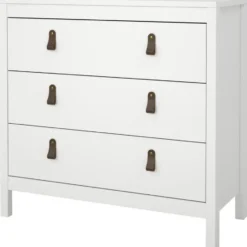 Ladekast Madeira - wit - 80x82x38 cm