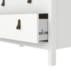 Ladekast Madeira - wit - 80x82x38 cm