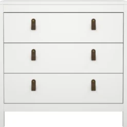 Ladekast Madeira - wit - 80x82x38 cm