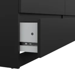 Ladekast Naia - 6 lades - mat zwart