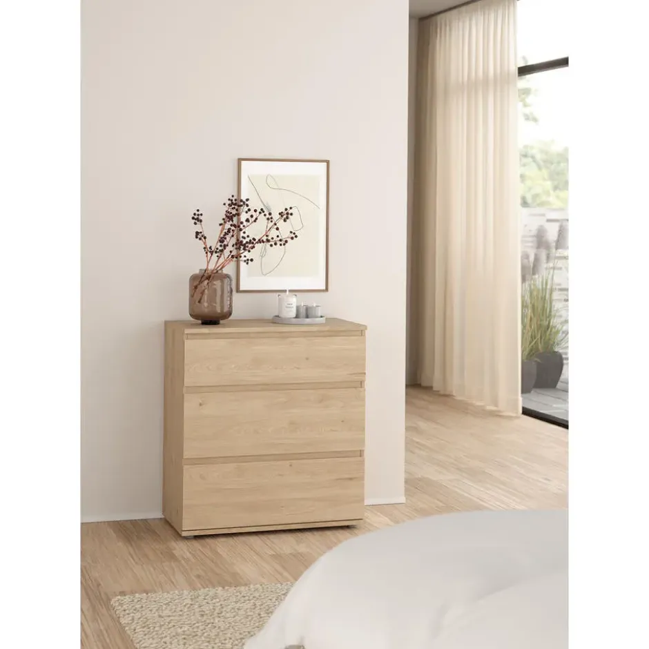 Ladekast Naturel - 80x40x85cm - Nova