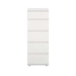 Ladekast Wit - 40x40x105cm - Nova