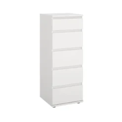 Ladekast Wit - 40x40x105cm - Nova