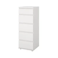 Ladekast Wit - 40x40x105cm - Nova