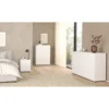 Ladekast Wit - 80x40x105cm - Nova