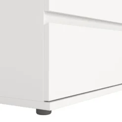 Ladekast Wit - 80x40x105cm - Nova