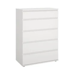 Ladekast Wit - 80x40x105cm - Nova