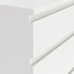 Ladekast Wit - 80x40x105cm - Nova