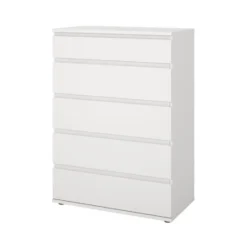 Ladekast Wit - 80x40x105cm - Nova