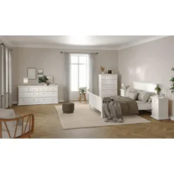 Ladekast Wit - 180x90x50cm - Paris