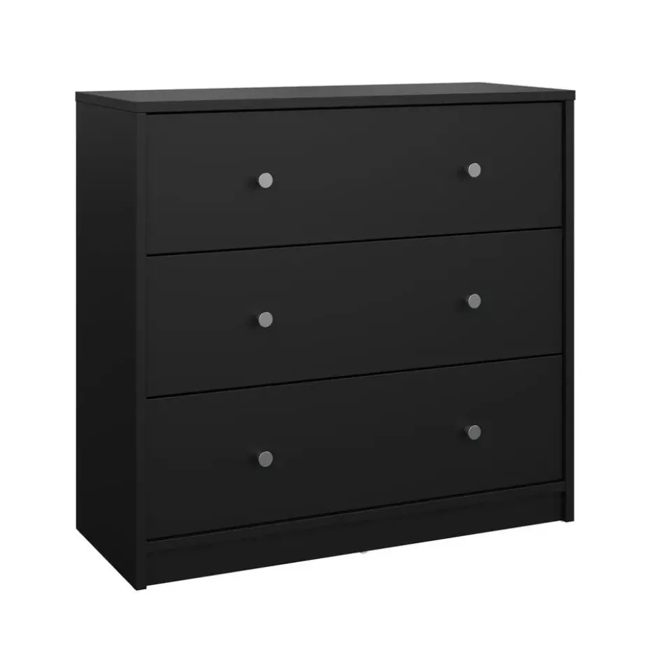 Ladekast Zwart - 72x40x68cm - May