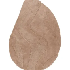 Lalee Milano Vloerkleed - Organische vorm - 200x290 cm beige