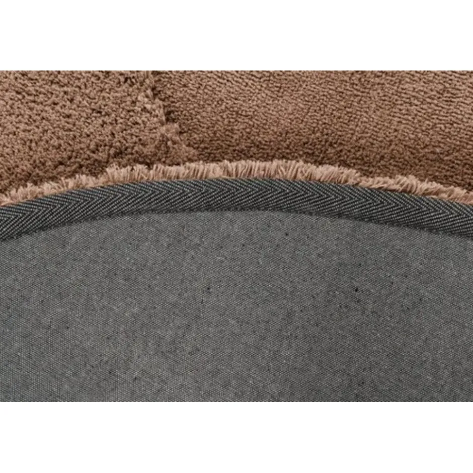Lalee Milano Vloerkleed - Organische vorm - 200x290 cm beige