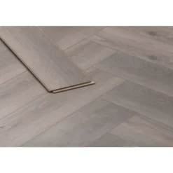 Laminaat Herringbone - visgraat donker eiken