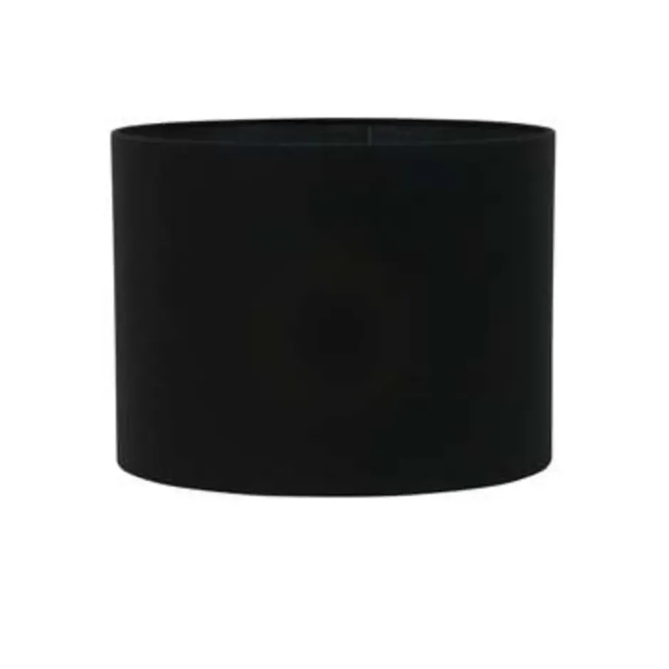 Lampenkap cilinder LIVIGNO - 40-40-30cm - zwart