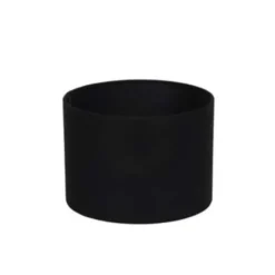 Lampenkap cilinder LIVIGNO - 40-40-30cm - zwart