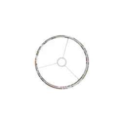 Lampenkap Isadore - Wit - 30x30x21cm