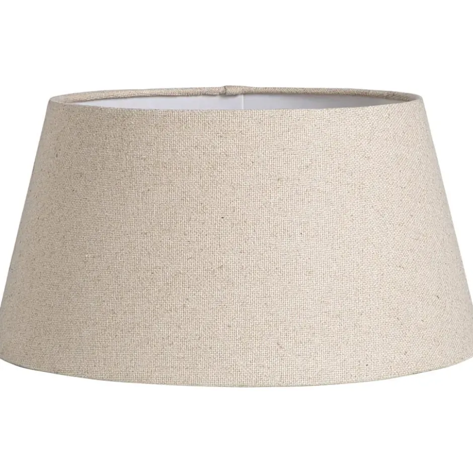 Lampenkap Lika naturel - Ø40xØ30x21 cm
