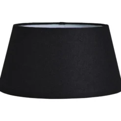 Lampenkap Lika voor hanglamp zwart - Ø40xØ30x21 cm