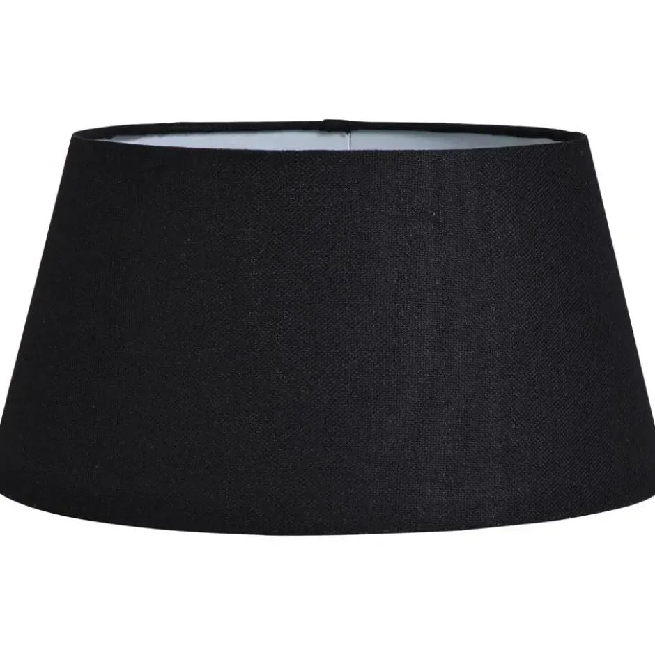Lampenkap Lika zwart - Ø40xØ30x21 cm