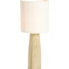 Lampenkap Liv - off-white polyester - 20xØ18 cm