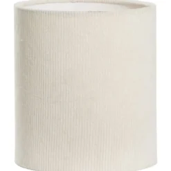 Lampenkap Liv - off-white polyester - 20xØ18 cm