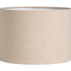 Lampenkap Luna cilinder naturel - 21xØ30 cm