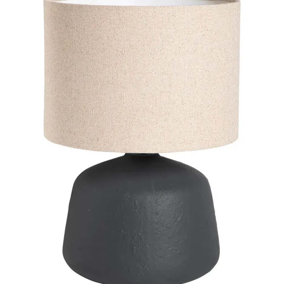 Lampenkap Luna cilinder naturel - 21xØ30 cm
