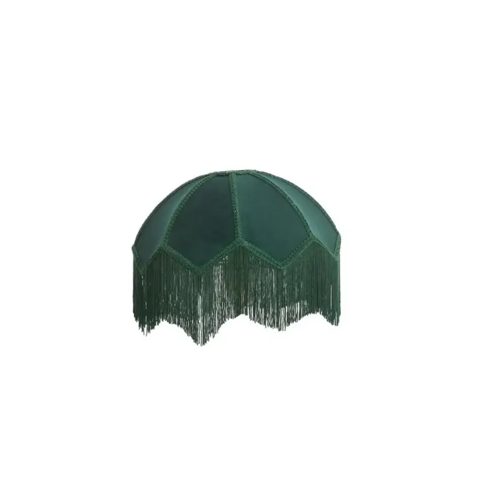 Lampenkap Malacia - Donkergroen - Ø35cm