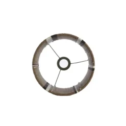 Lampenkap Medan - Donkerbruin - Ø25cm