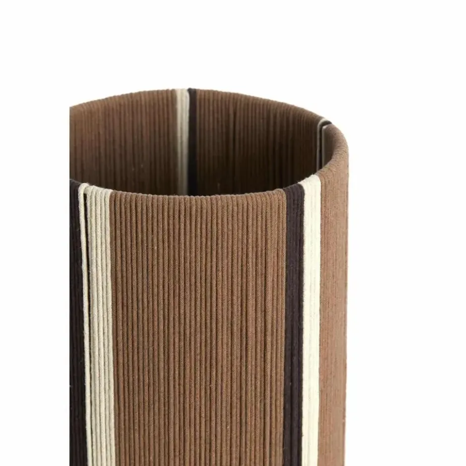 Lampenkap Medan - Donkerbruin - Ø20cm