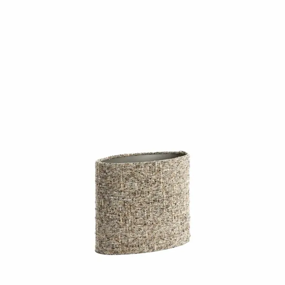 Lampenkap Osire - Grijs - 30x15x25cm