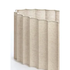 Lampenkap ovaal Disli - Crème - 38x17.5x19cm