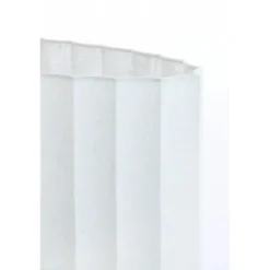 Lampenkap ovaal Disli - Wit - 45x21x22cm