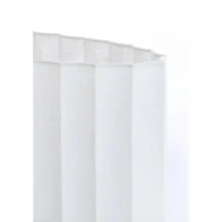 Lampenkap ovaal Disli - Wit - 38x17.5x19cm