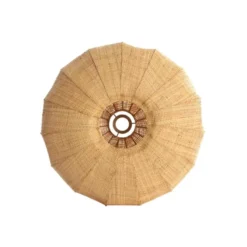 Lampenkap Rafika - Bruin - Ø50cm