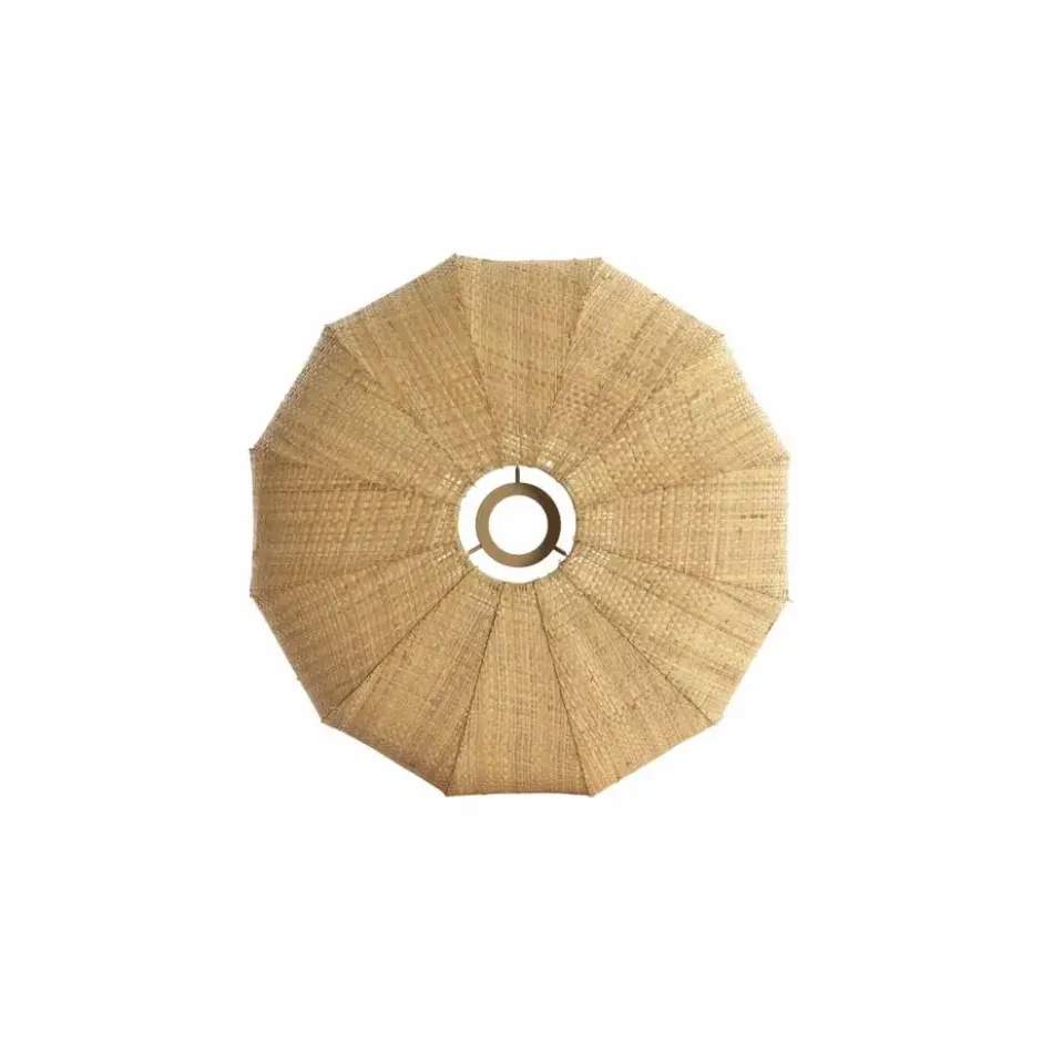 Lampenkap Rafika - Bruin - Ø40cm