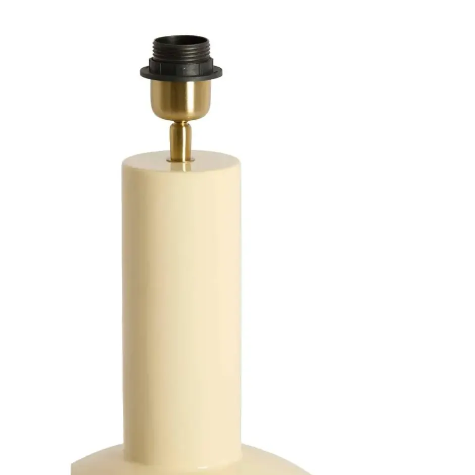 Lampvoet Benao - Glanzend Crème - Ø31x53cm