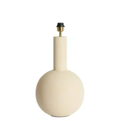 Lampvoet Benao - Mat Crème - Ø31x53cm