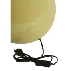 Lampvoet Benao - Olijfgroen - Ø31x53cm
