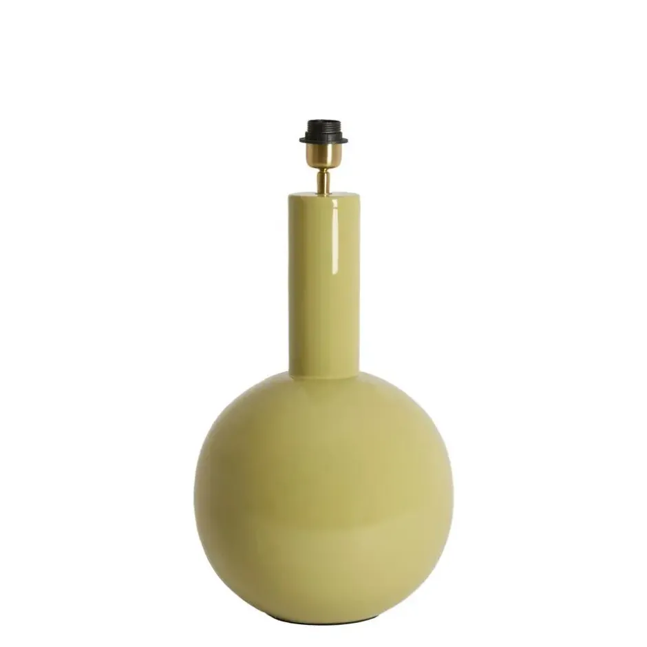 Lampvoet Benao - Olijfgroen - Ø31x53cm