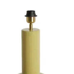 Lampvoet Benao - Olijfgroen - Ø31x53cm