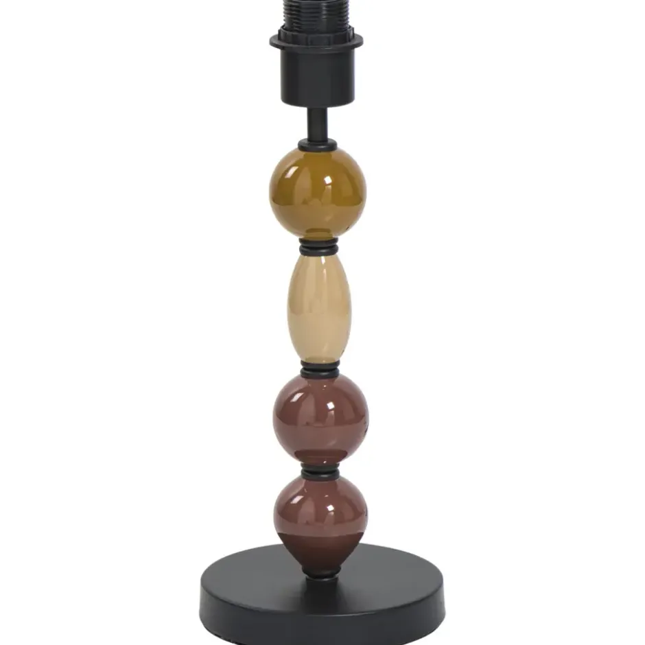 Lampvoet Bolzano multicolor E27 - 38,5xØ15 cm