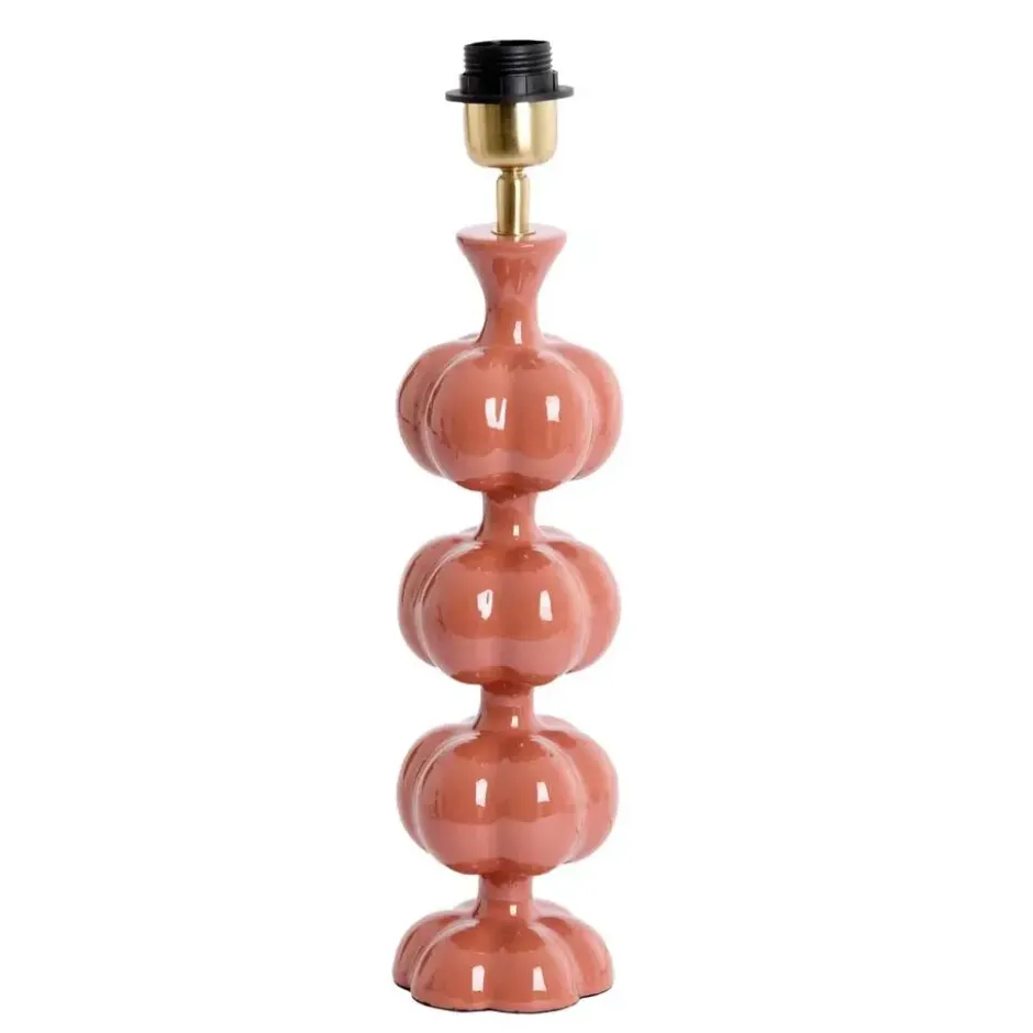 Lampvoet Caldas - Oranje - Ø10cm