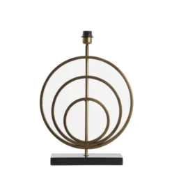 Lampvoet Cassel - Brons - 40x13x50cm